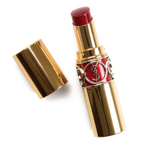 YSL Burgundy Bodysuit (155) Rouge Volupte Shine Oil